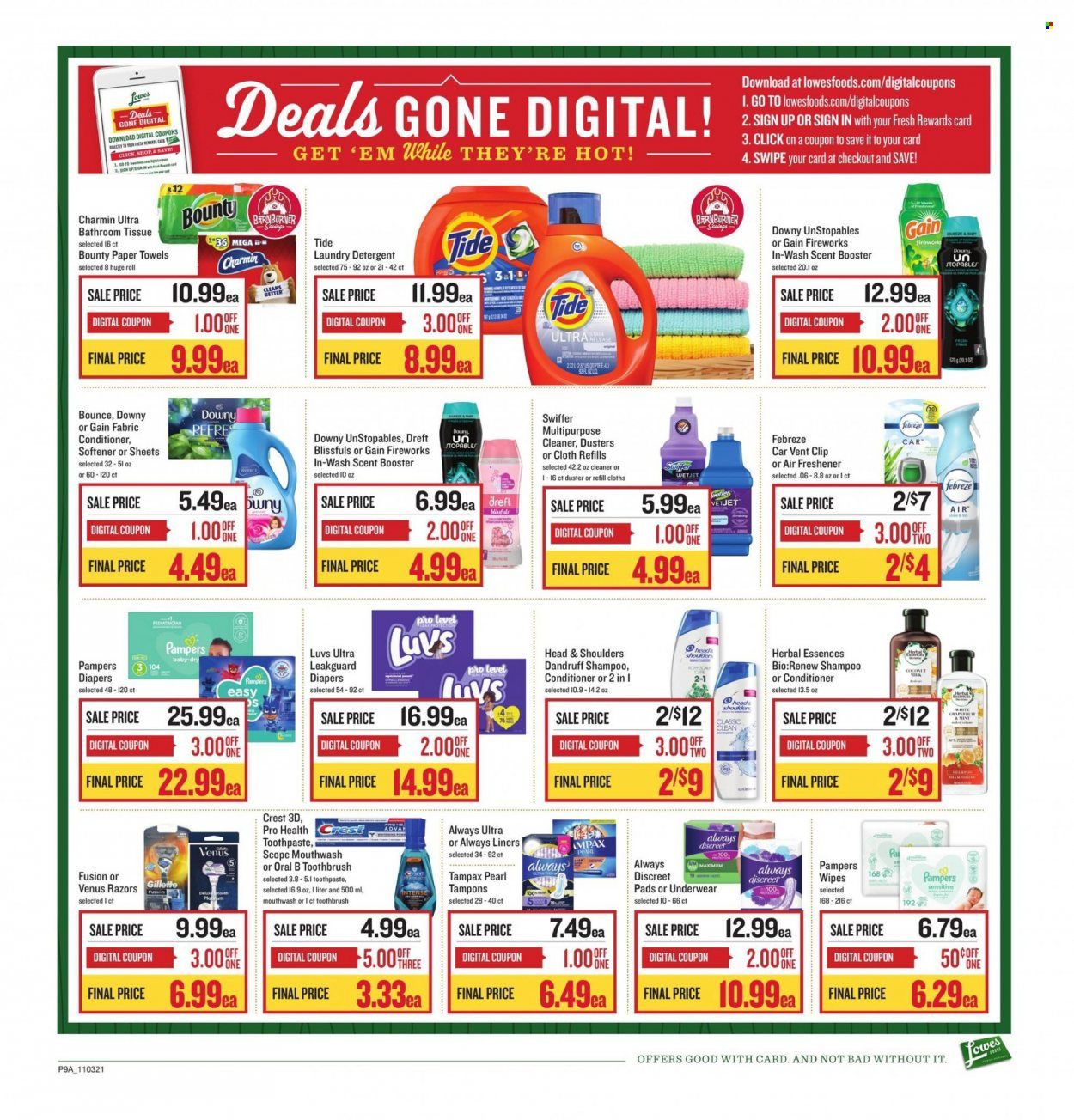 Lowes Foods (NC, SC) Weekly Ad Flyer November 3 to November 10