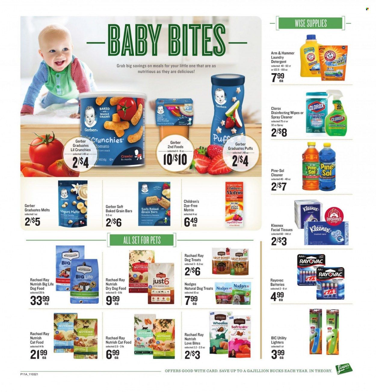 Lowes Foods (NC, SC) Weekly Ad Flyer November 3 to November 10