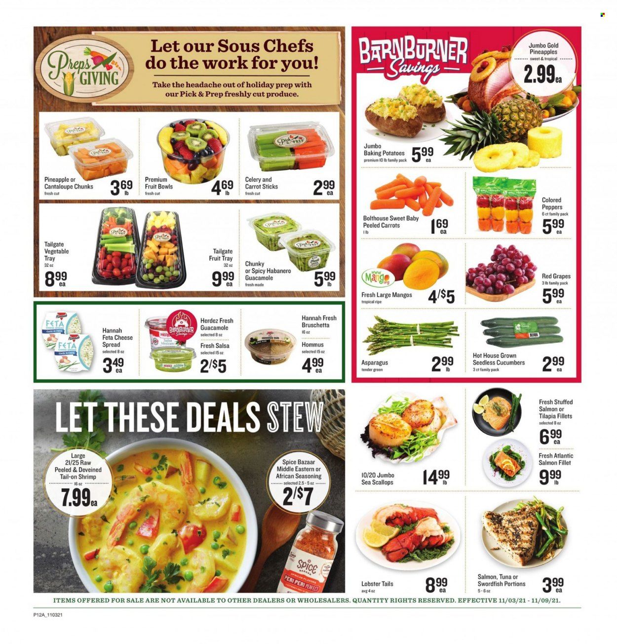 Lowes Foods (NC, SC) Weekly Ad Flyer November 3 to November 10