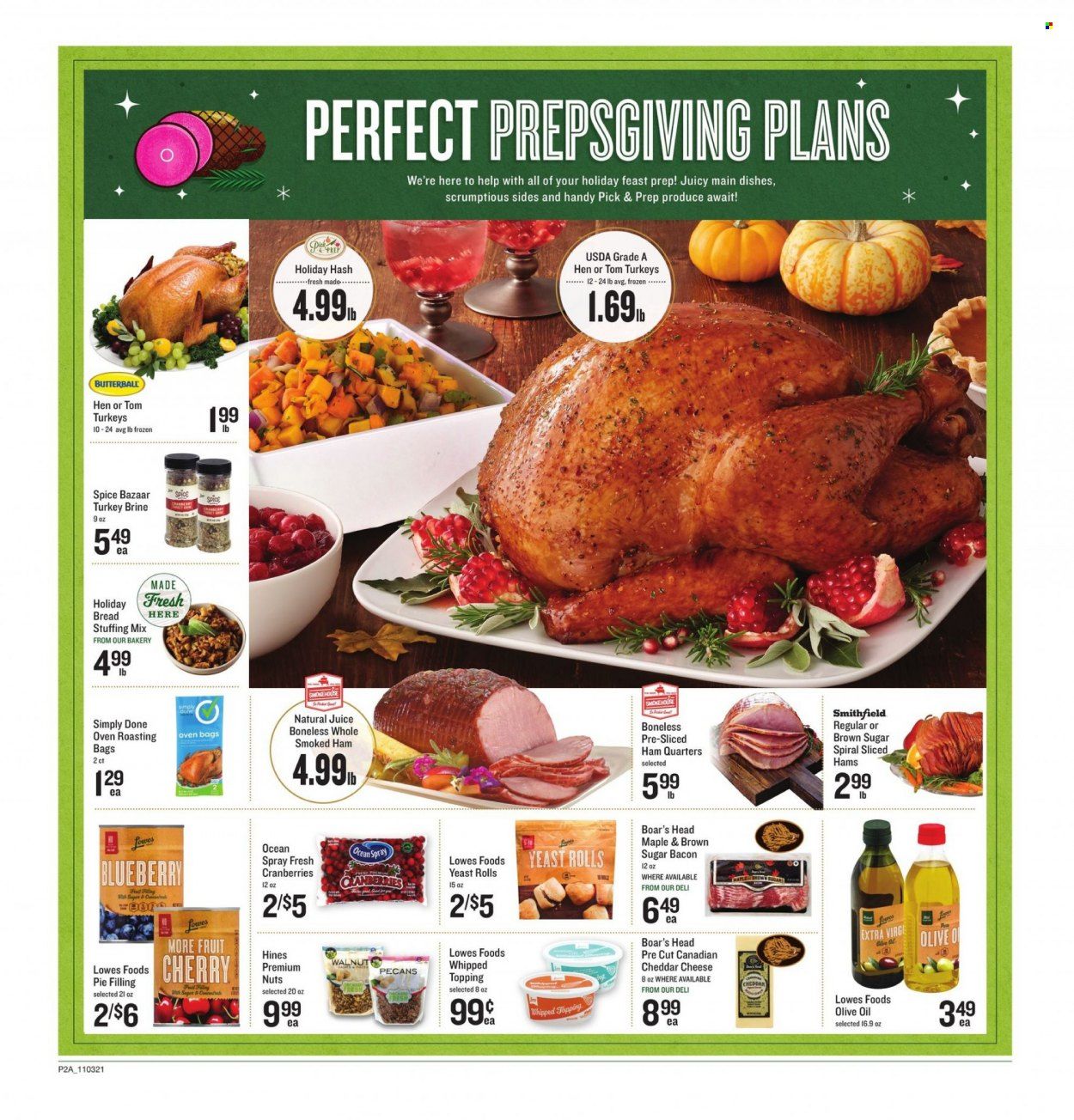 Lowes Foods (NC, SC) Weekly Ad Flyer November 3 to November 10