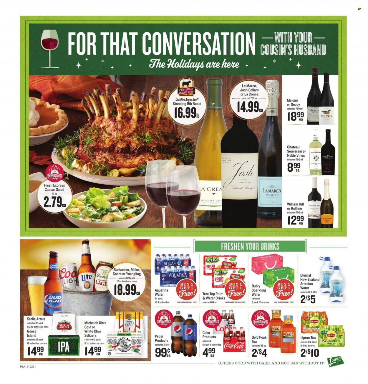 Lowes Foods (NC, SC) Weekly Ad Flyer November 3 to November 10