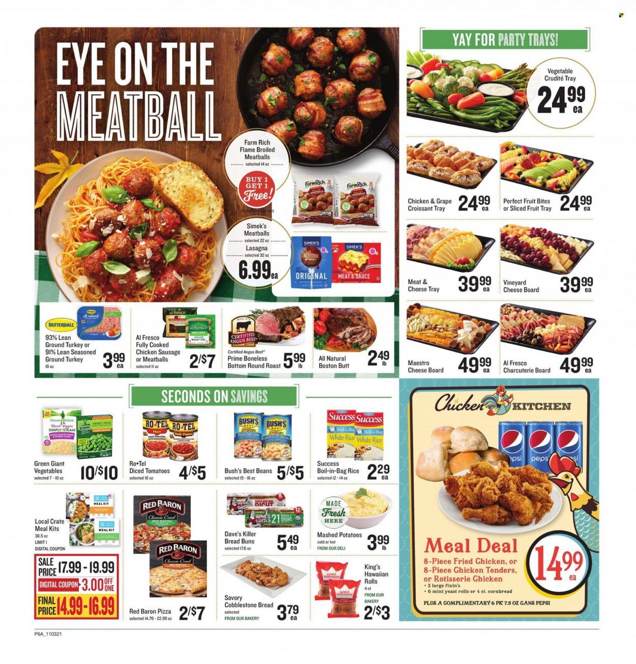 Lowes Foods (NC, SC) Weekly Ad Flyer November 3 to November 10
