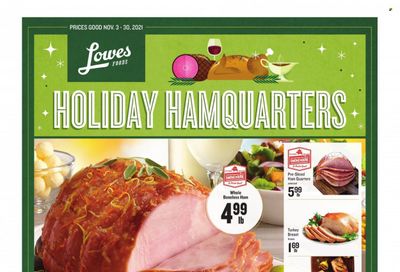 Lowes Foods (NC, SC) Weekly Ad Flyer November 3 to November 10