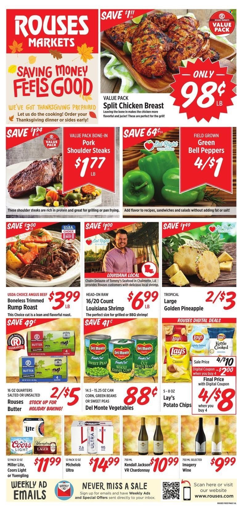 Rouses Markets (AL, LA, MS) Weekly Ad Flyer November 3 to November 10
