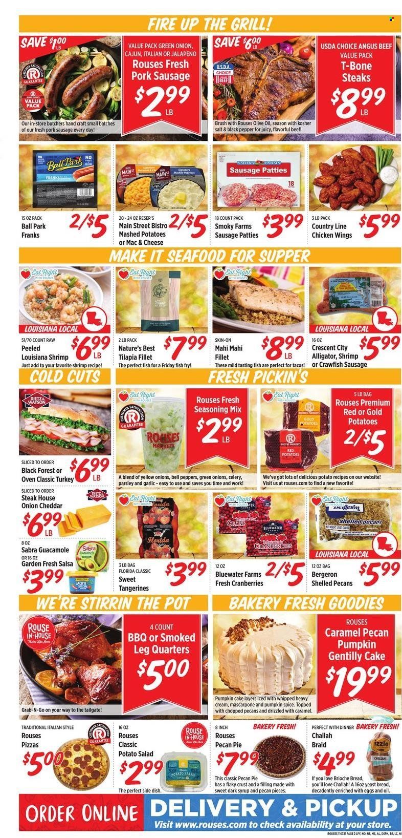 Rouses Markets (AL, LA, MS) Weekly Ad Flyer November 3 to November 10