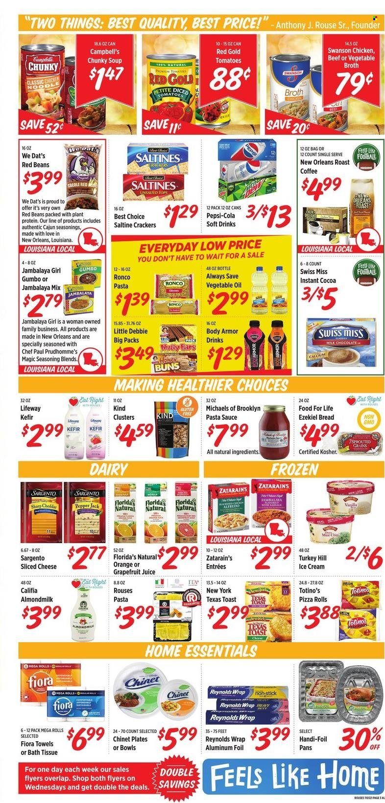 Rouses Markets (AL, LA, MS) Weekly Ad Flyer November 3 to November 10