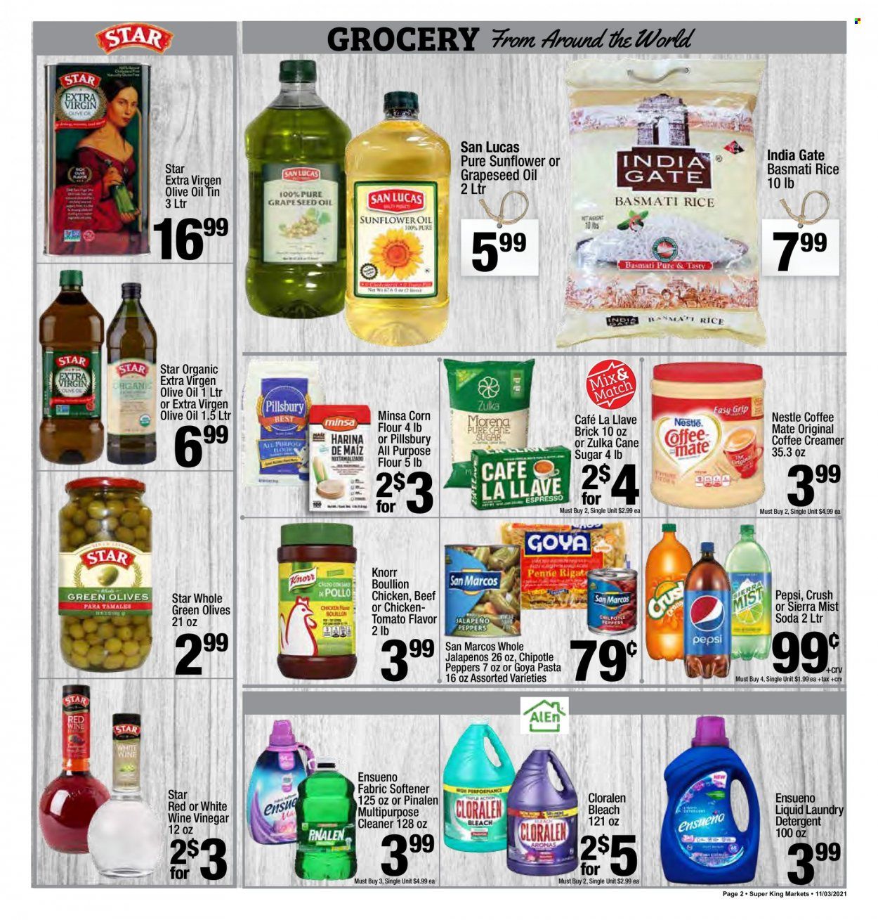 Super King Markets (CA) Weekly Ad Flyer November 3 to November 10