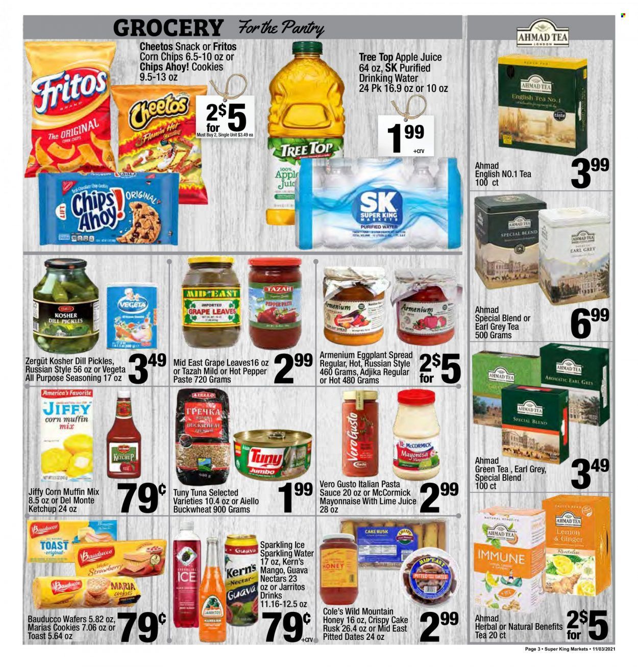 Super King Markets (CA) Weekly Ad Flyer November 3 to November 10