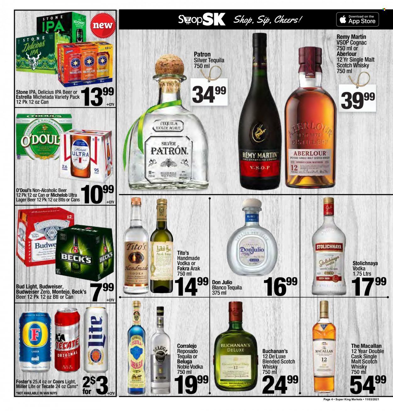 Super King Markets (CA) Weekly Ad Flyer November 3 to November 10