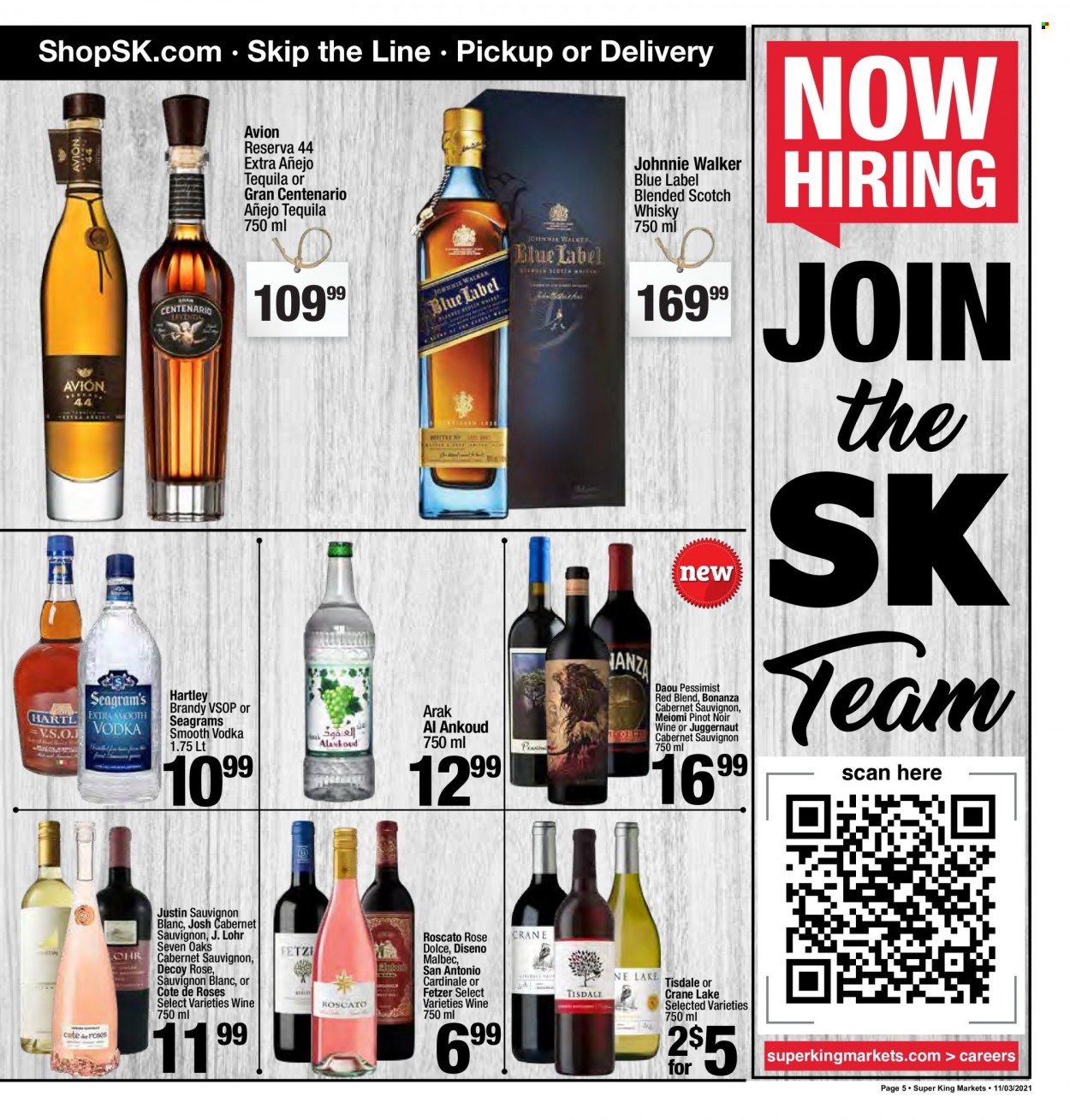 Super King Markets (CA) Weekly Ad Flyer November 3 to November 10