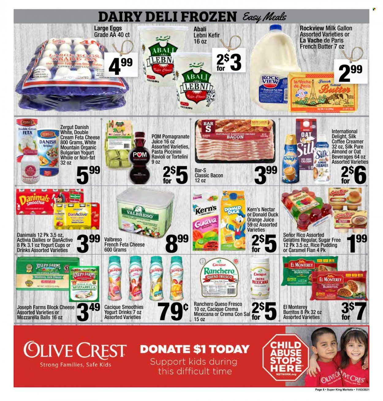 Super King Markets (CA) Weekly Ad Flyer November 3 to November 10