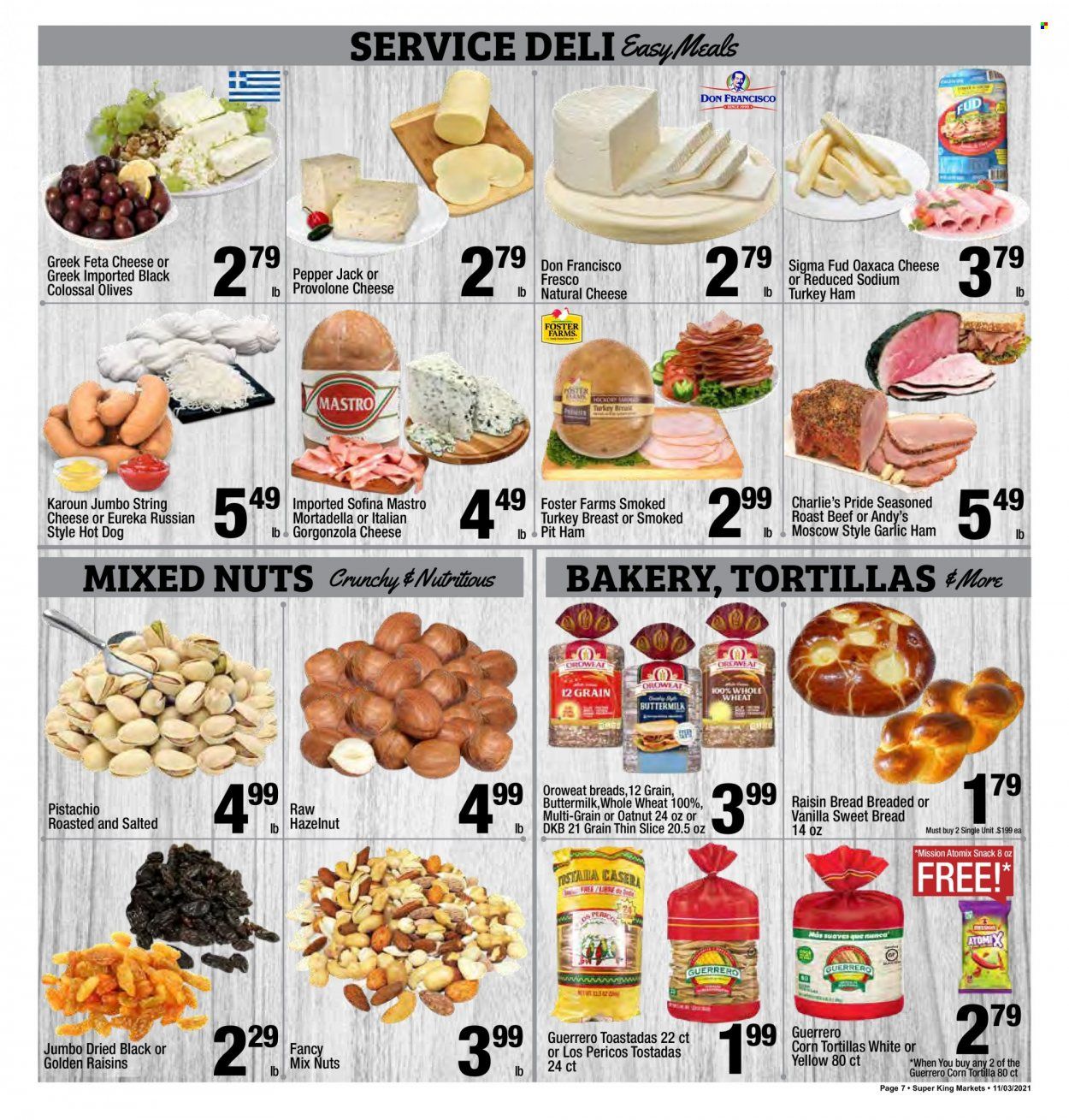 Super King Markets (CA) Weekly Ad Flyer November 3 to November 10