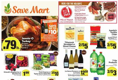 Save Mart (CA, NV) Weekly Ad Flyer November 3 to November 10