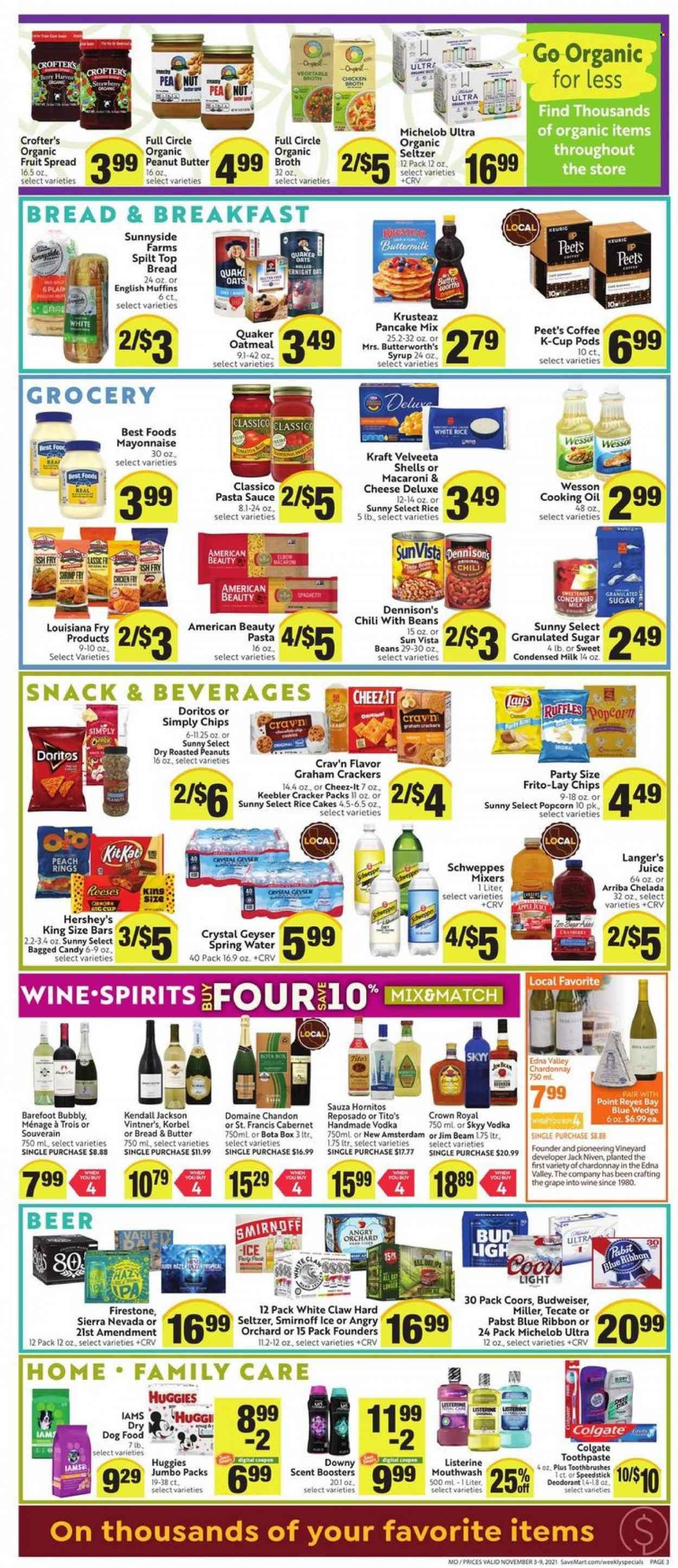 Save Mart (CA, NV) Weekly Ad Flyer November 3 to November 10