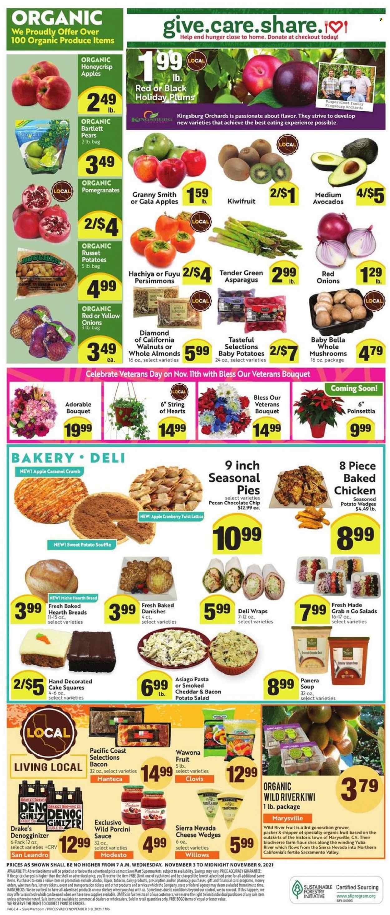 Save Mart (CA, NV) Weekly Ad Flyer November 3 to November 10