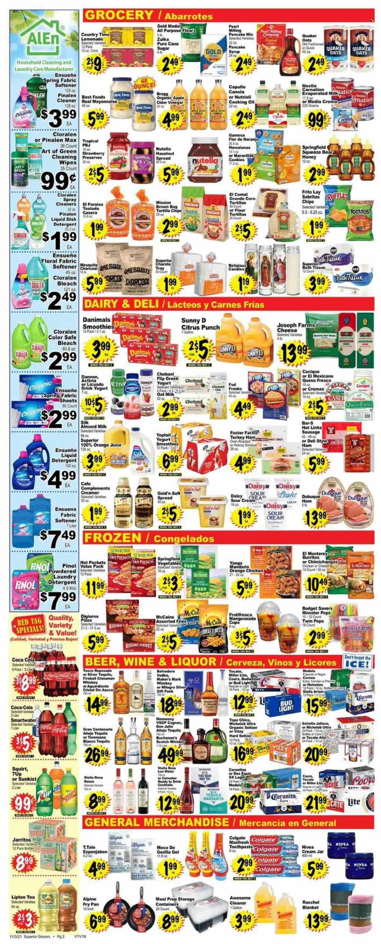 Superior Grocers (CA) Weekly Ad Flyer November 3 to November 10
