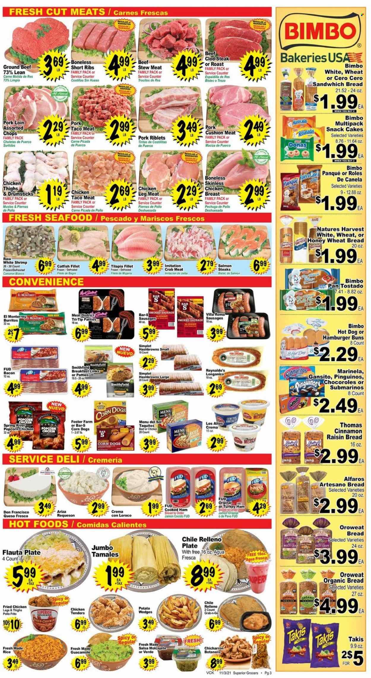 Superior Grocers (CA) Weekly Ad Flyer November 3 to November 10