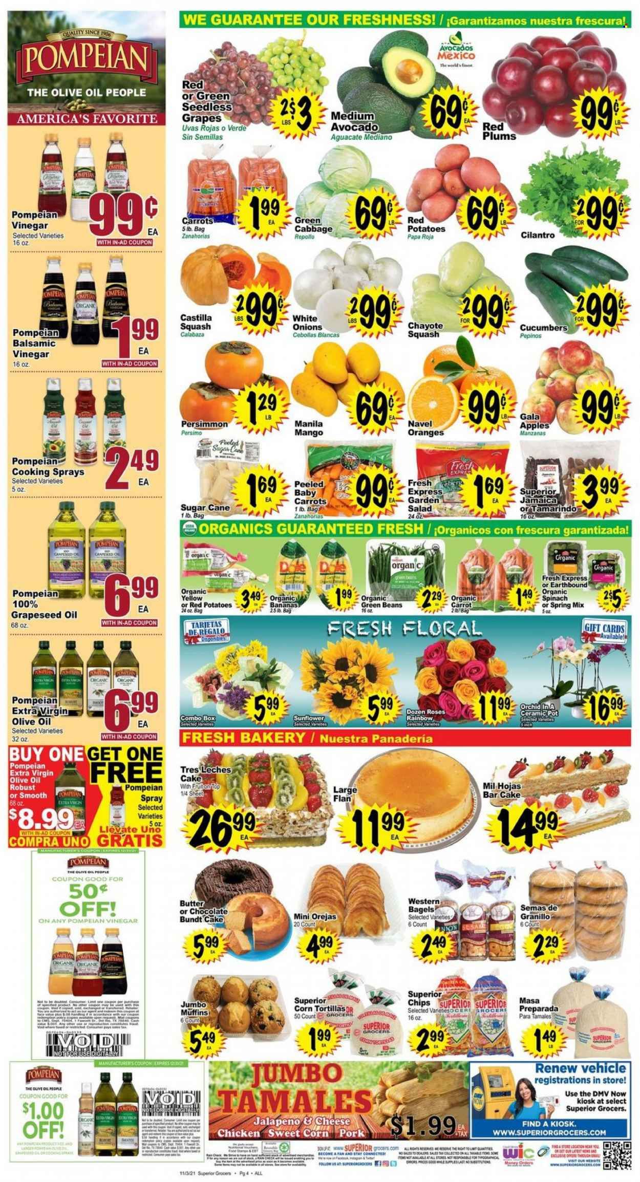Superior Grocers (CA) Weekly Ad Flyer November 3 to November 10