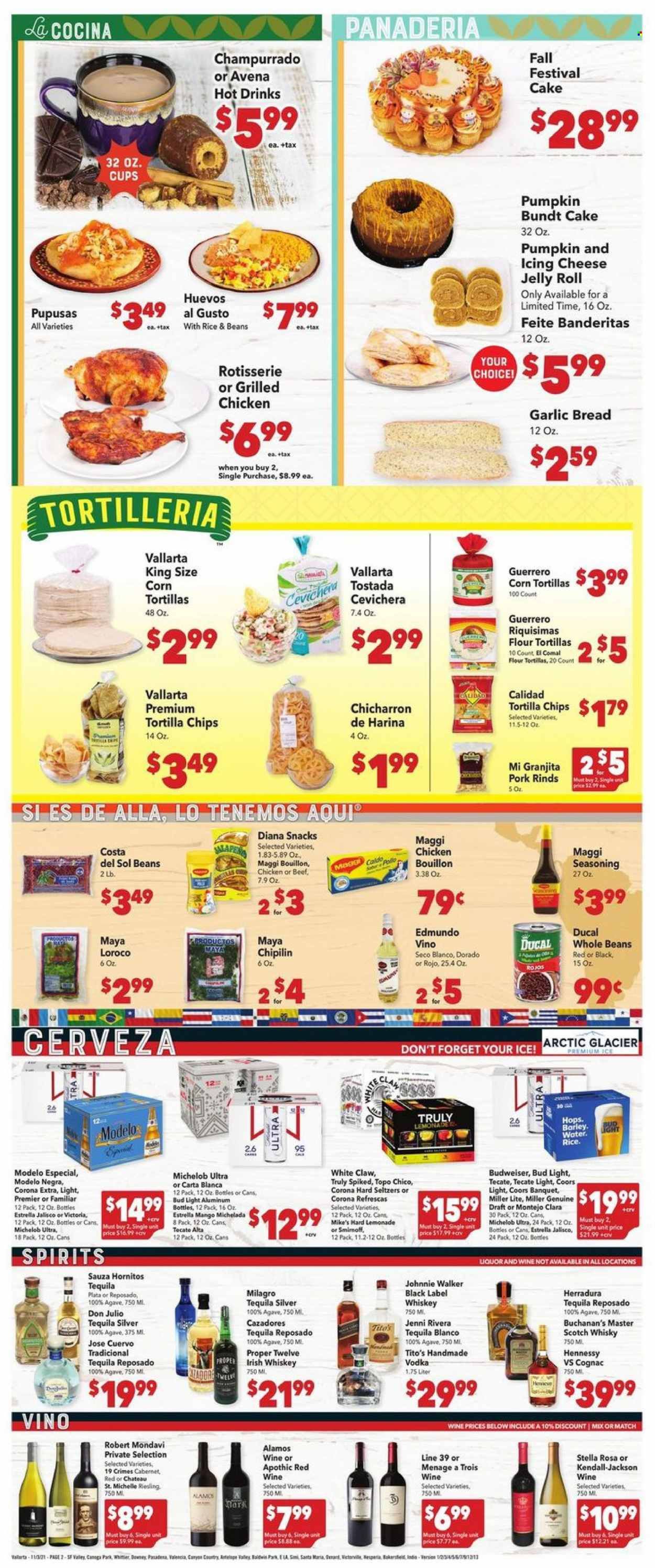 Vallarta (CA) Weekly Ad Flyer November 3 to November 10