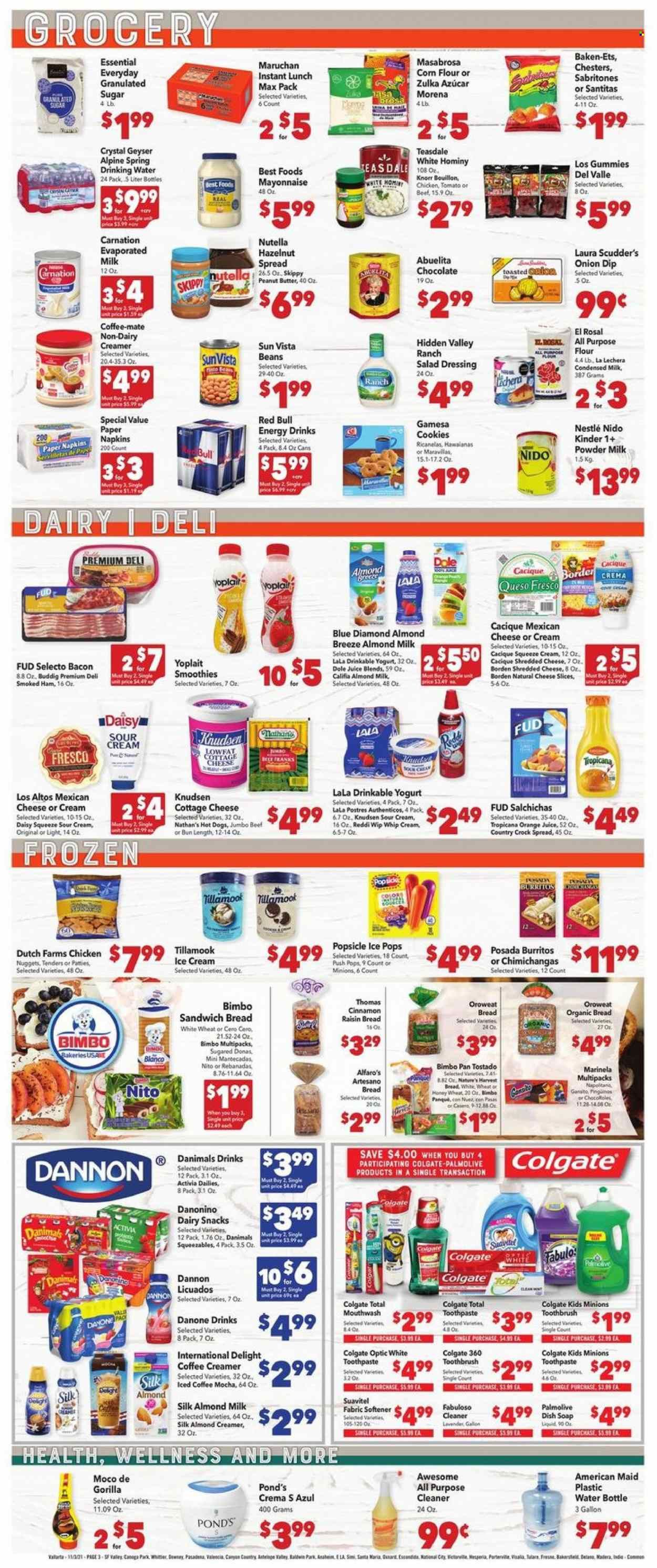 Vallarta (CA) Weekly Ad Flyer November 3 to November 10