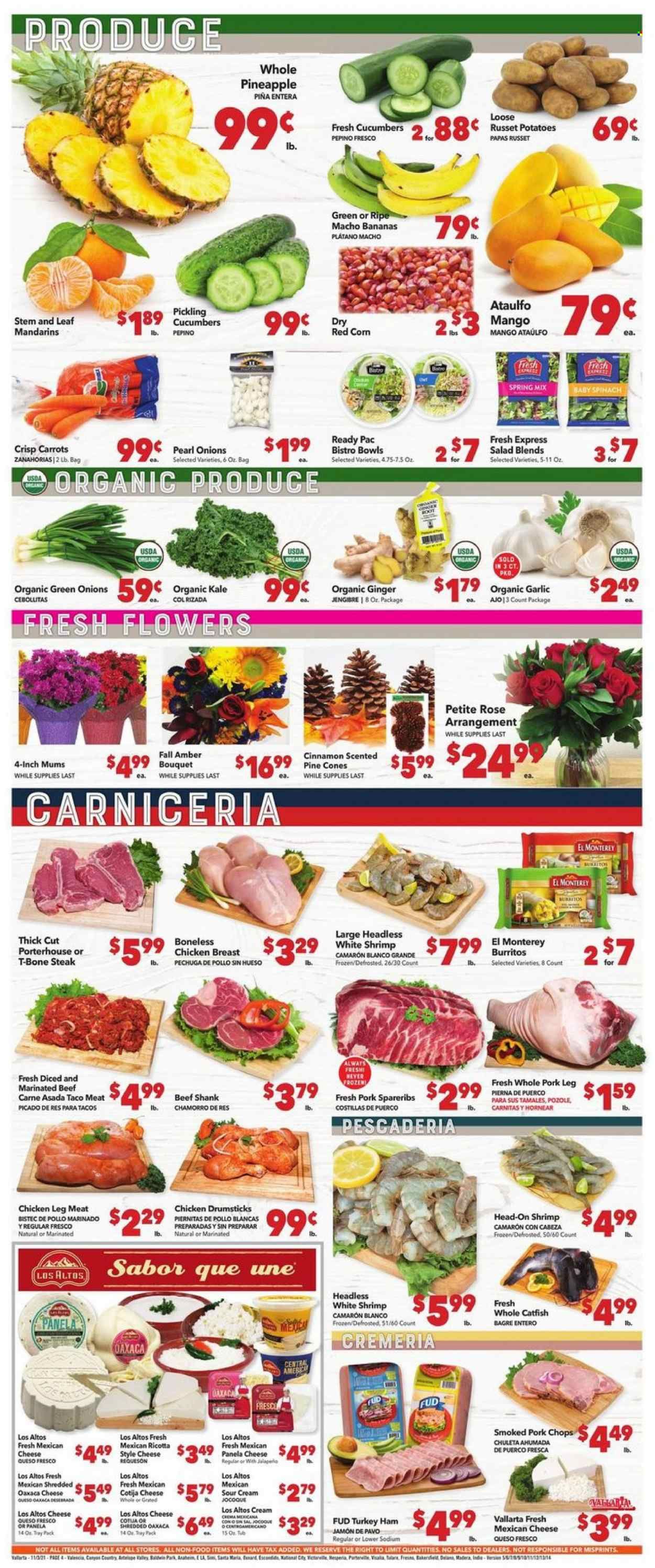 Vallarta (CA) Weekly Ad Flyer November 3 to November 10