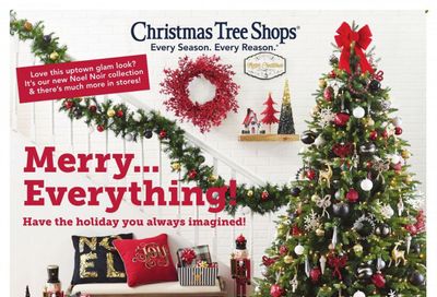 Christmas Tree Shops Weekly Ad Flyer November 3 to November 10