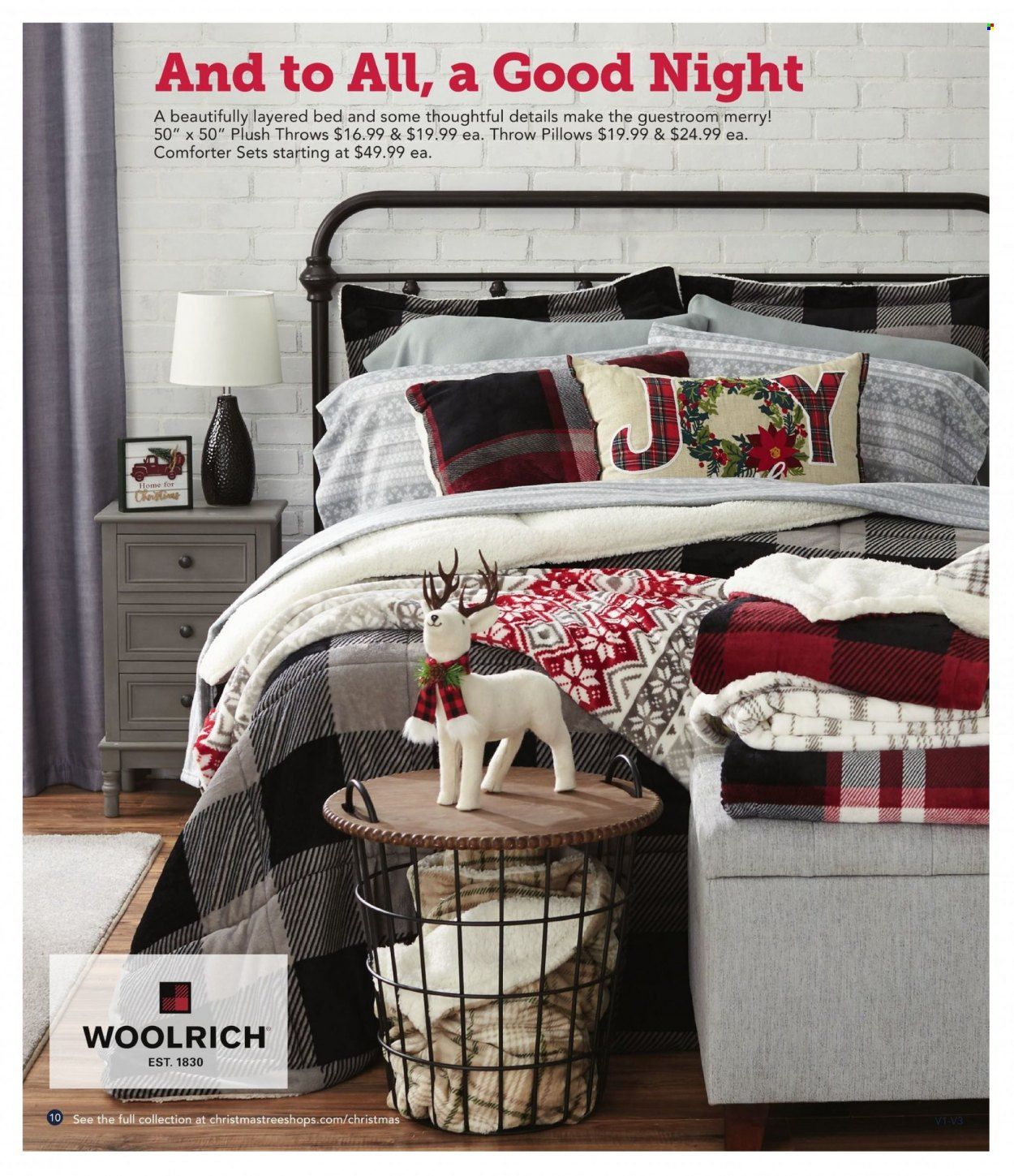 Christmas Tree Shops Weekly Ad Flyer November 3 to November 10