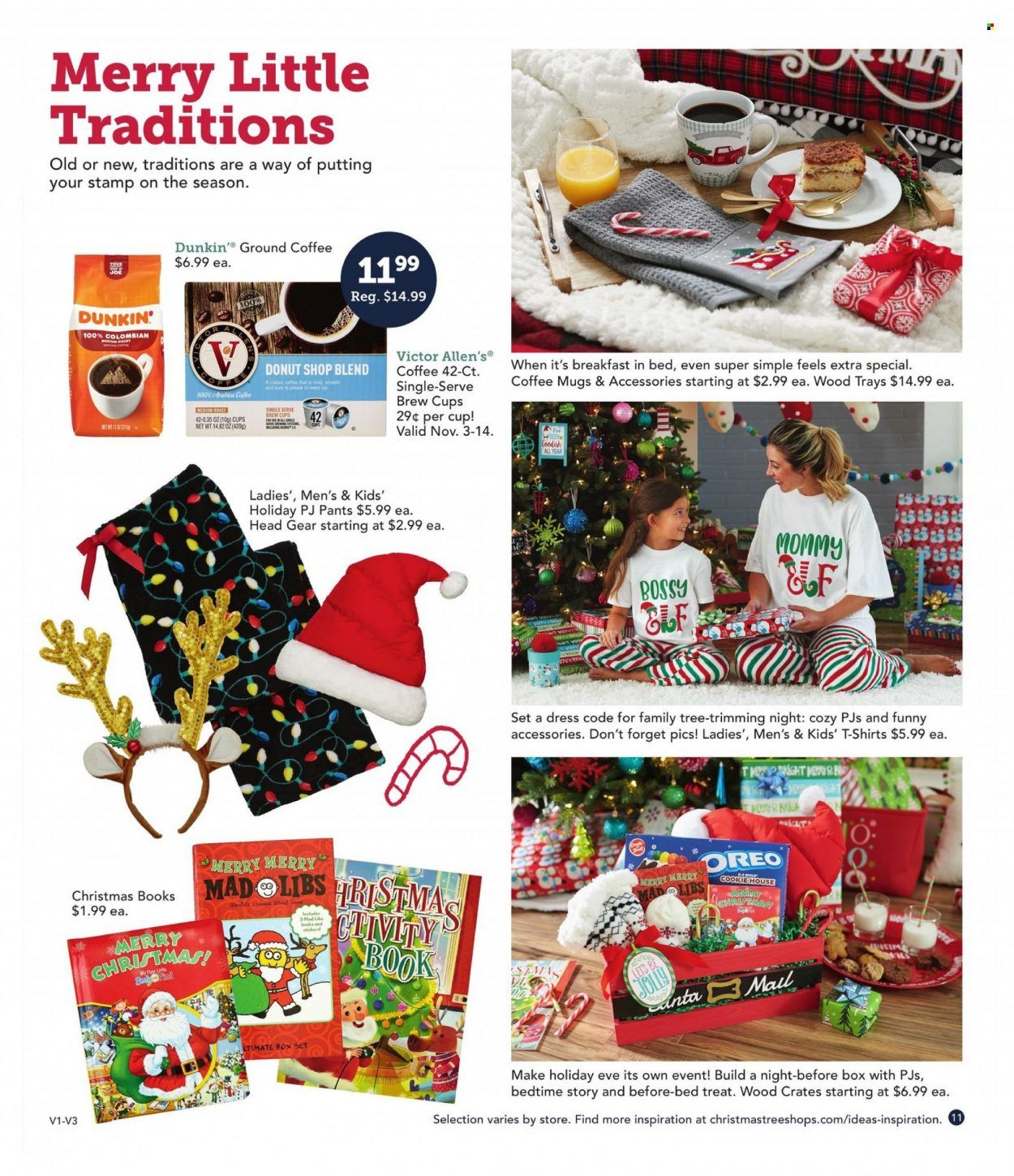 Christmas Tree Shops Weekly Ad Flyer November 3 to November 10