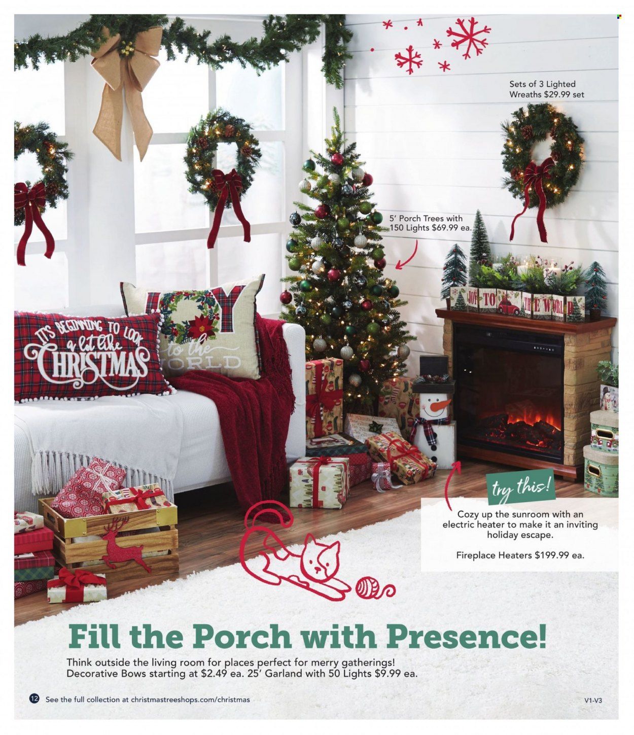 Christmas Tree Shops Weekly Ad Flyer November 3 to November 10