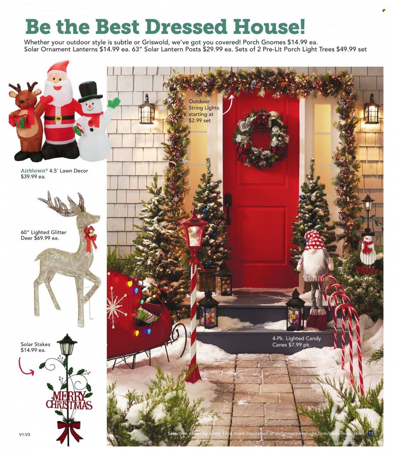 Christmas Tree Shops Weekly Ad Flyer November 3 to November 10