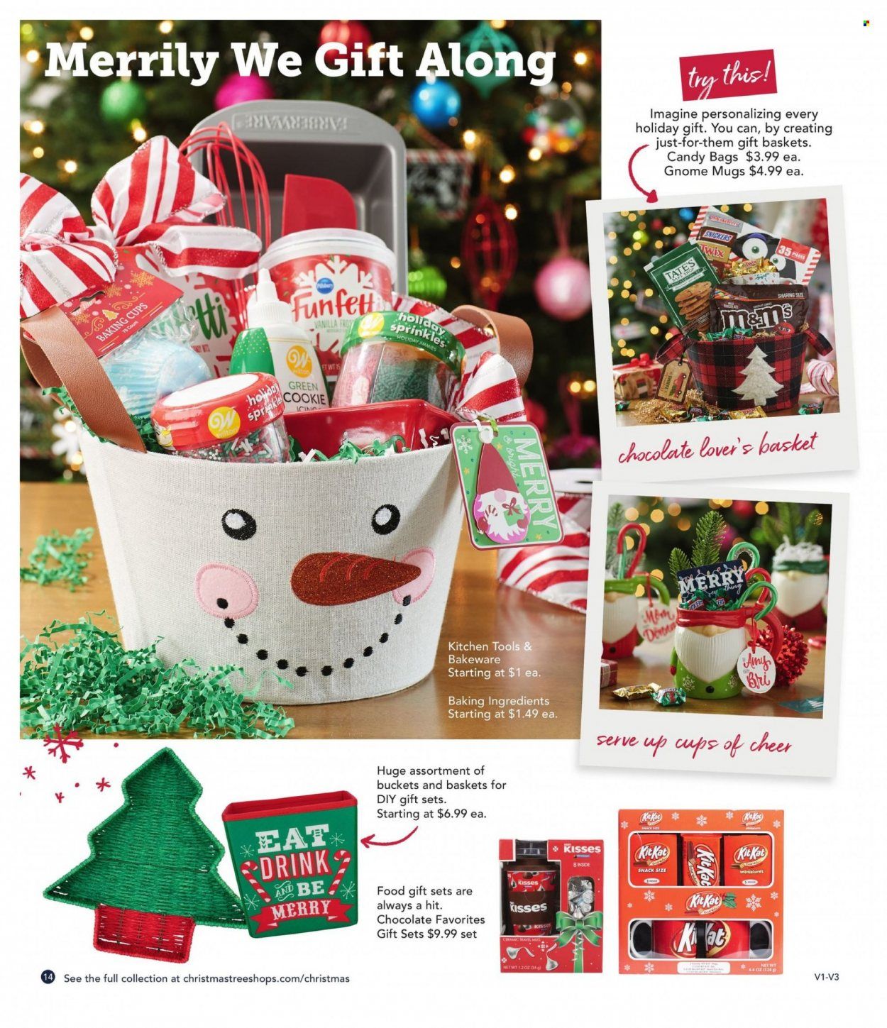 Christmas Tree Shops Weekly Ad Flyer November 3 to November 10