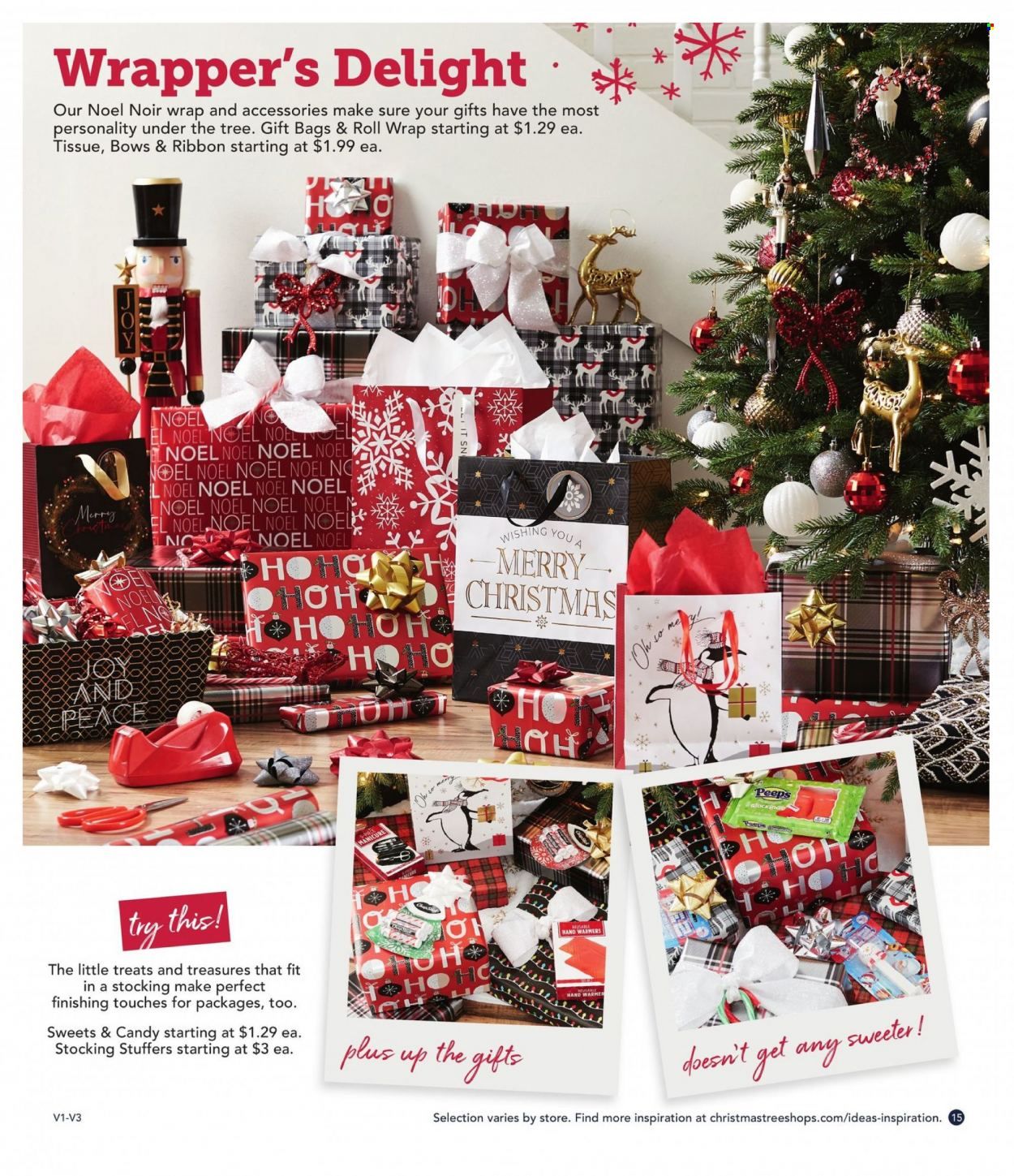 Christmas Tree Shops Weekly Ad Flyer November 3 to November 10