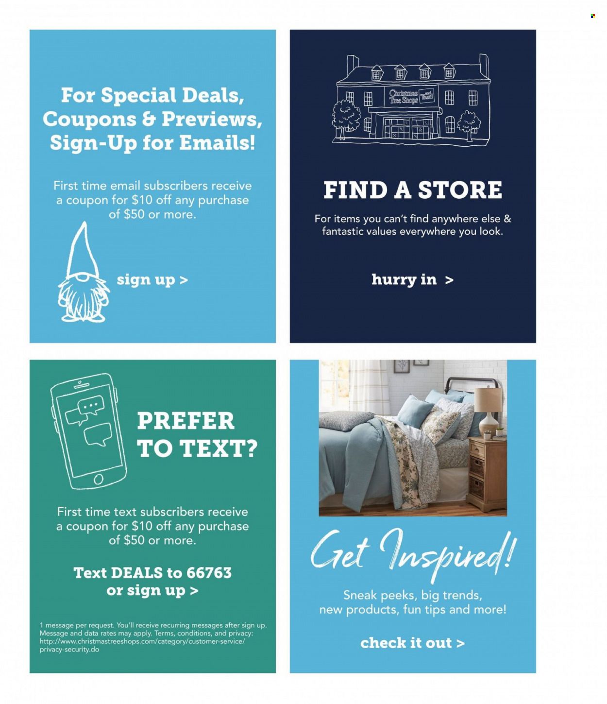 Christmas Tree Shops Weekly Ad Flyer November 3 to November 10