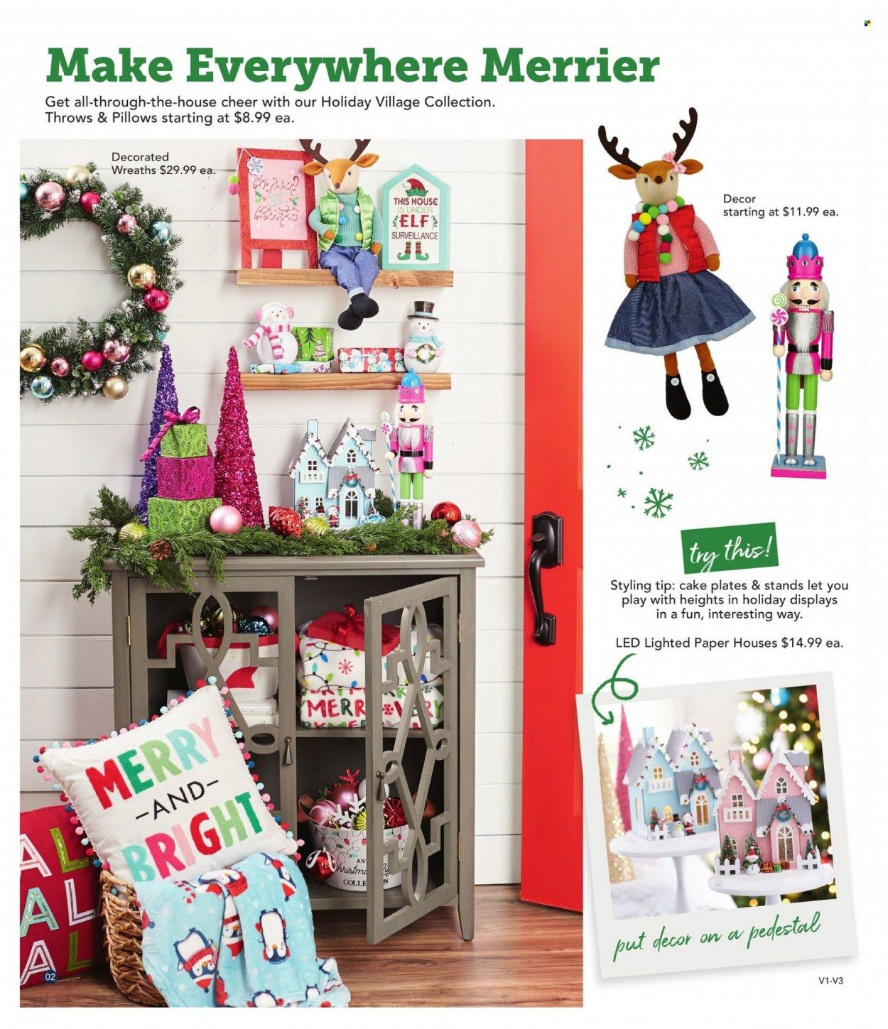 Christmas Tree Shops Weekly Ad Flyer November 3 to November 10