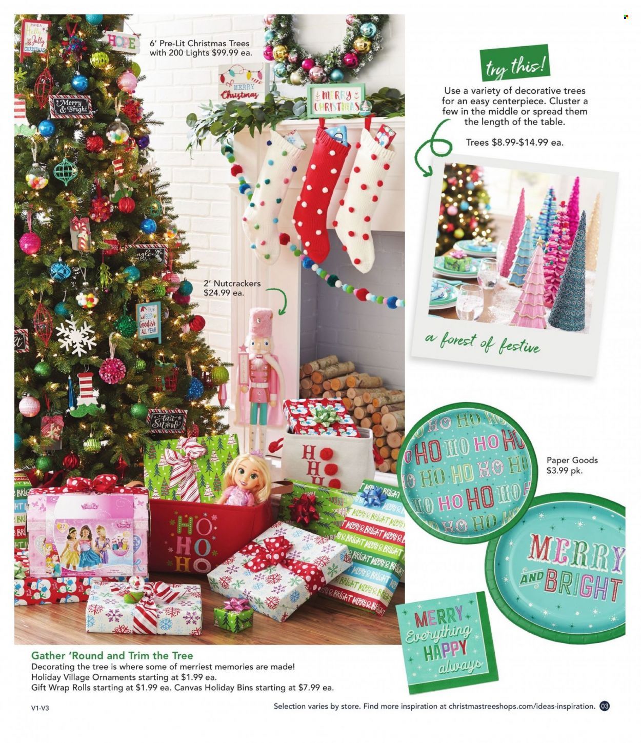 Christmas Tree Shops Weekly Ad Flyer November 3 to November 10