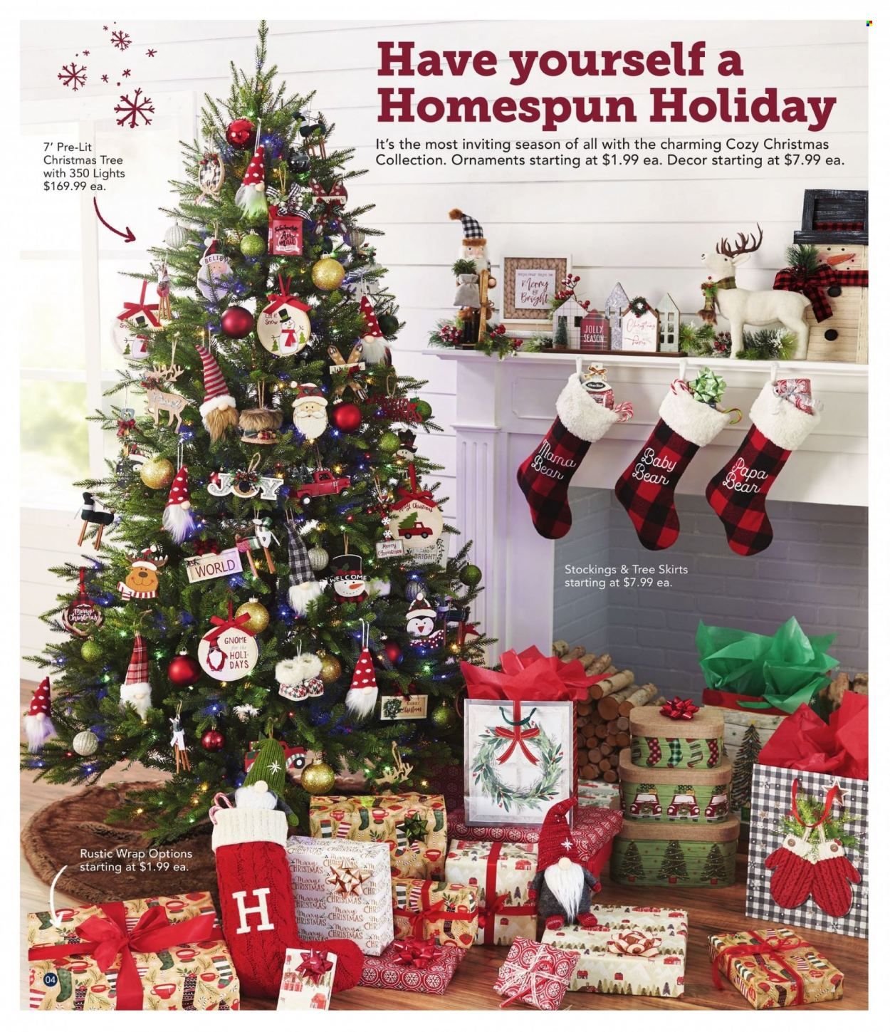 Christmas Tree Shops Weekly Ad Flyer November 3 to November 10