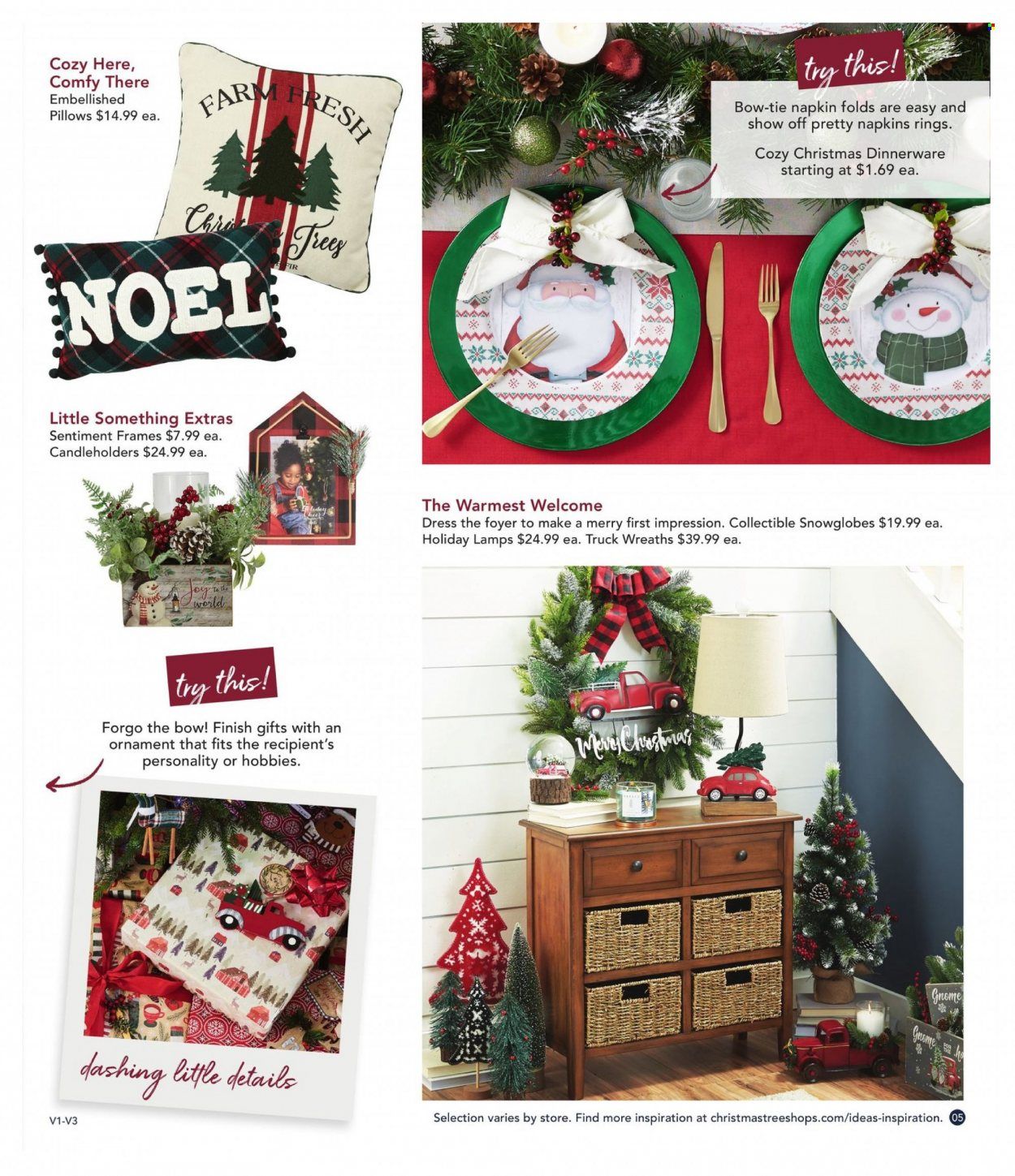 Christmas Tree Shops Weekly Ad Flyer November 3 to November 10