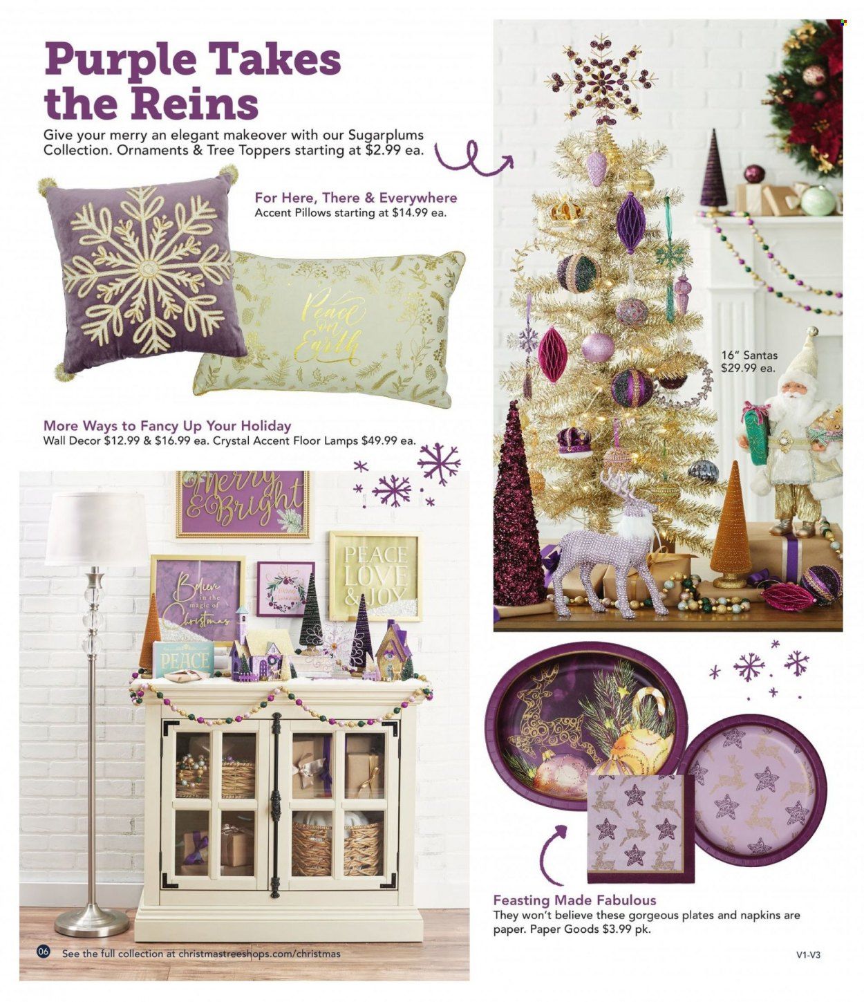 Christmas Tree Shops Weekly Ad Flyer November 3 to November 10