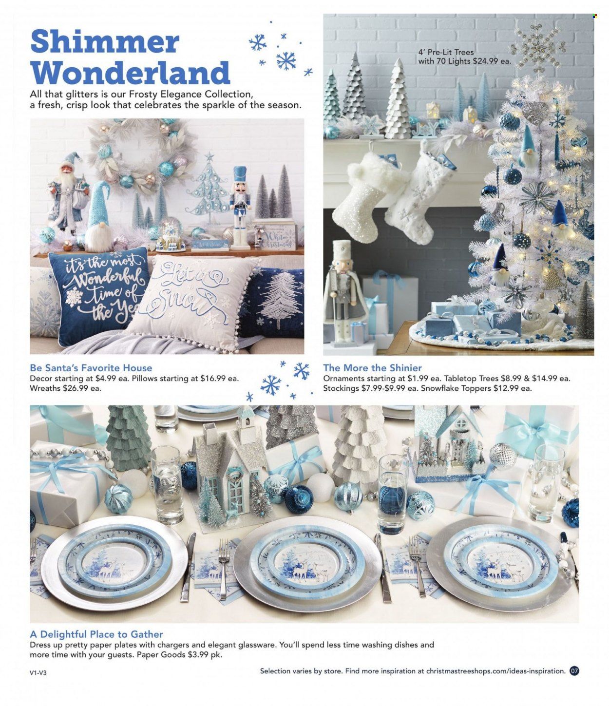 Christmas Tree Shops Weekly Ad Flyer November 3 to November 10