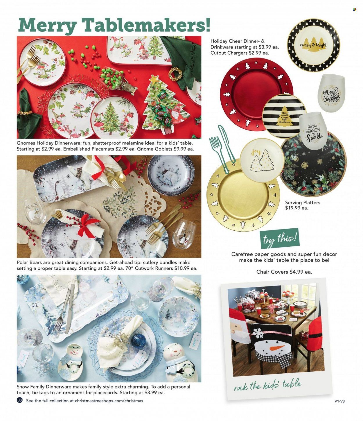Christmas Tree Shops Weekly Ad Flyer November 3 to November 10