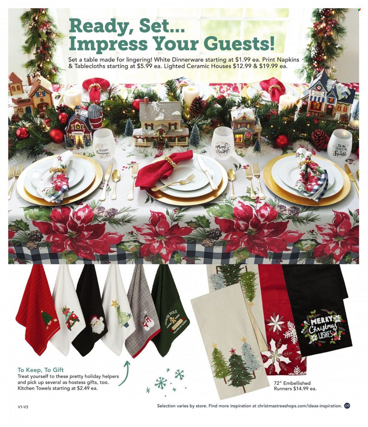 Christmas Tree Shops Weekly Ad Flyer November 3 to November 10