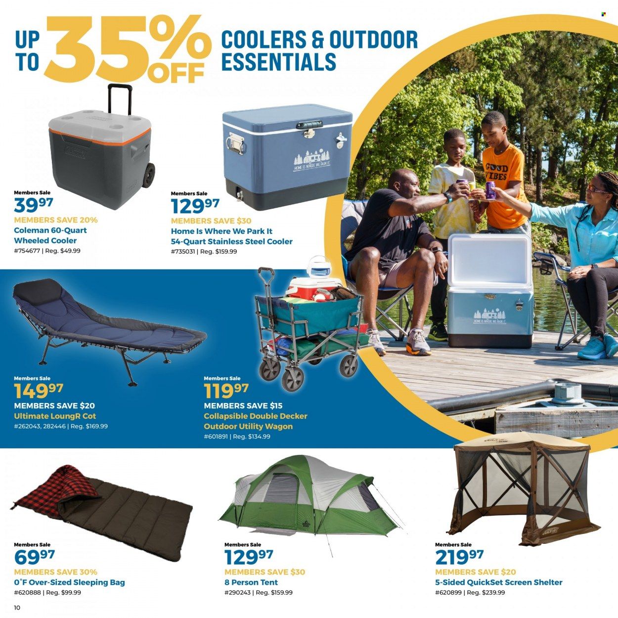 Camping World Weekly Ad Flyer November 3 to November 10