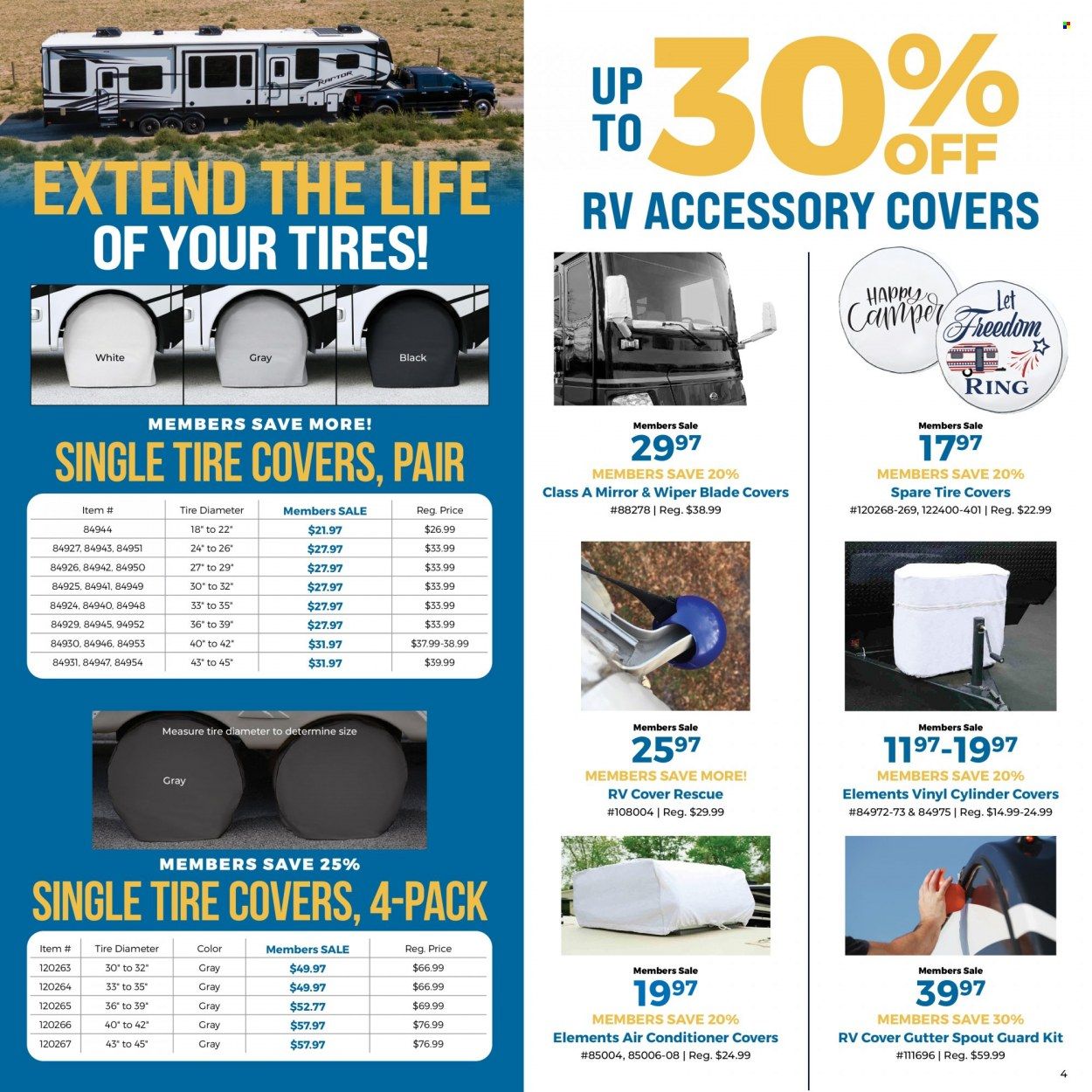 Camping World Weekly Ad Flyer November 3 to November 10