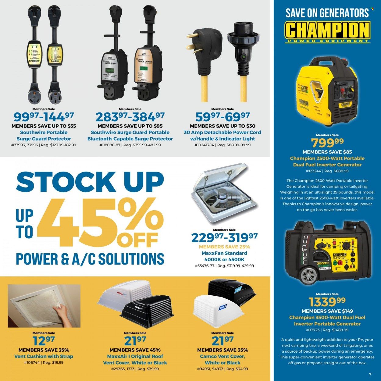 Camping World Weekly Ad Flyer November 3 to November 10