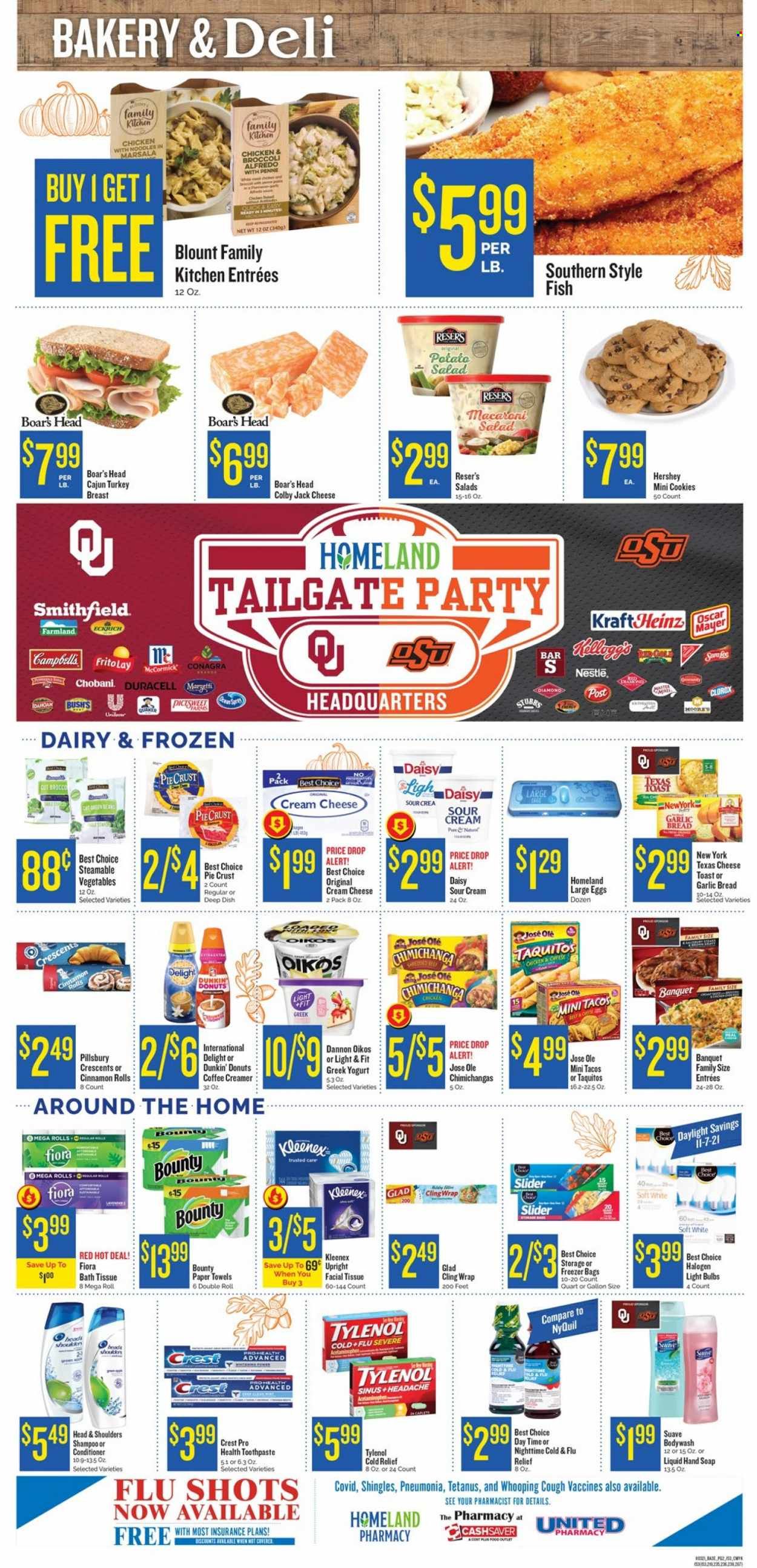 Homeland (OK, TX) Weekly Ad Flyer November 3 to November 10