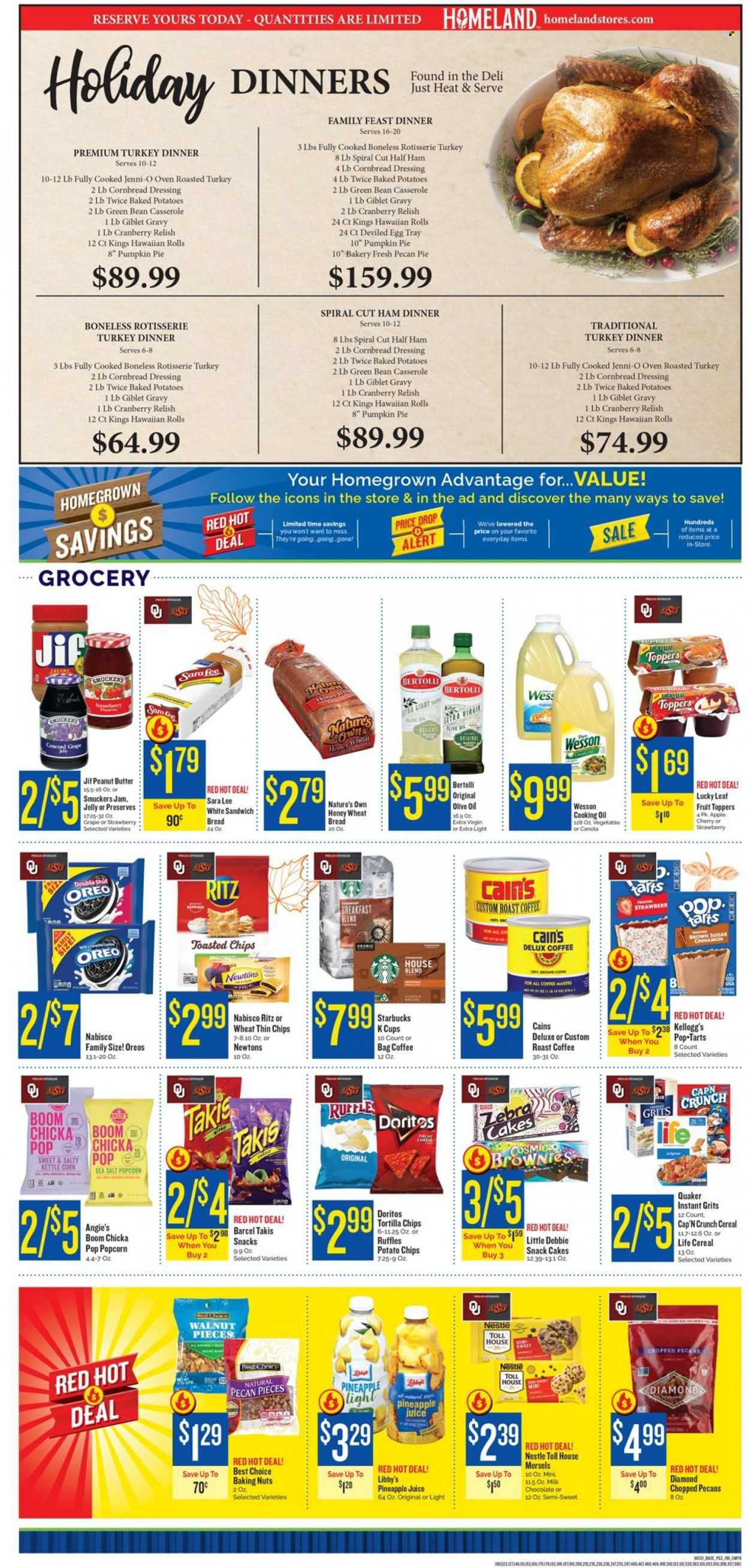 Homeland (OK, TX) Weekly Ad Flyer November 3 to November 10