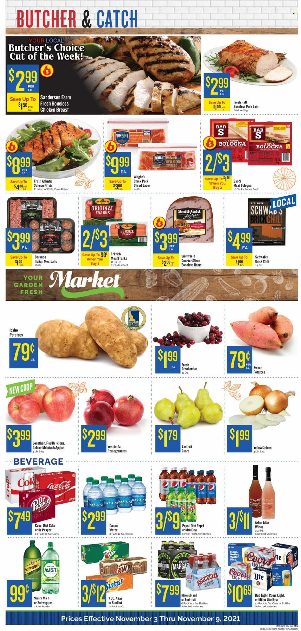 Homeland (OK, TX) Weekly Ad Flyer November 3 to November 10