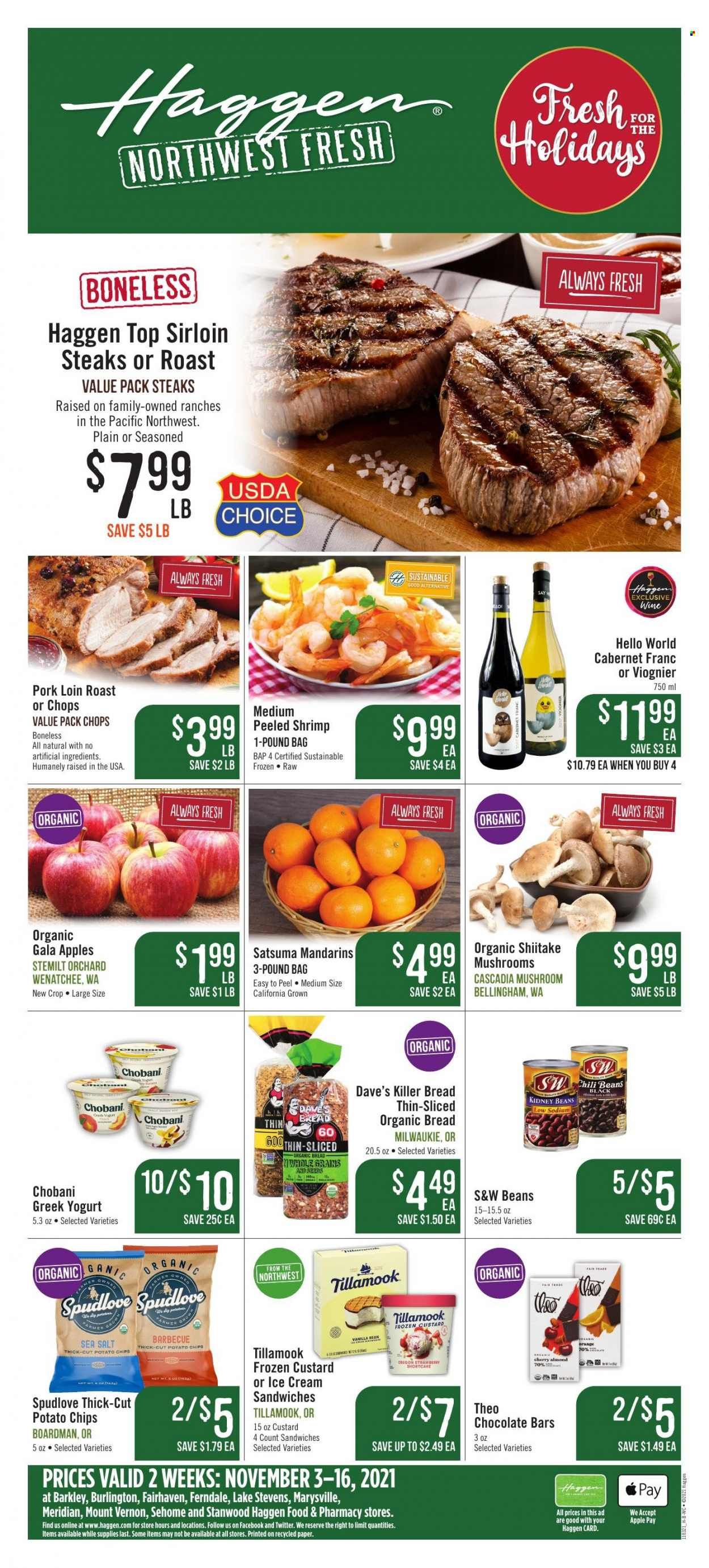 Haggen (WA) Weekly Ad Flyer November 3 to November 10