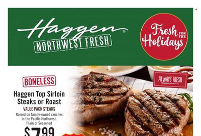 Haggen (WA) Weekly Ad Flyer November 3 to November 10