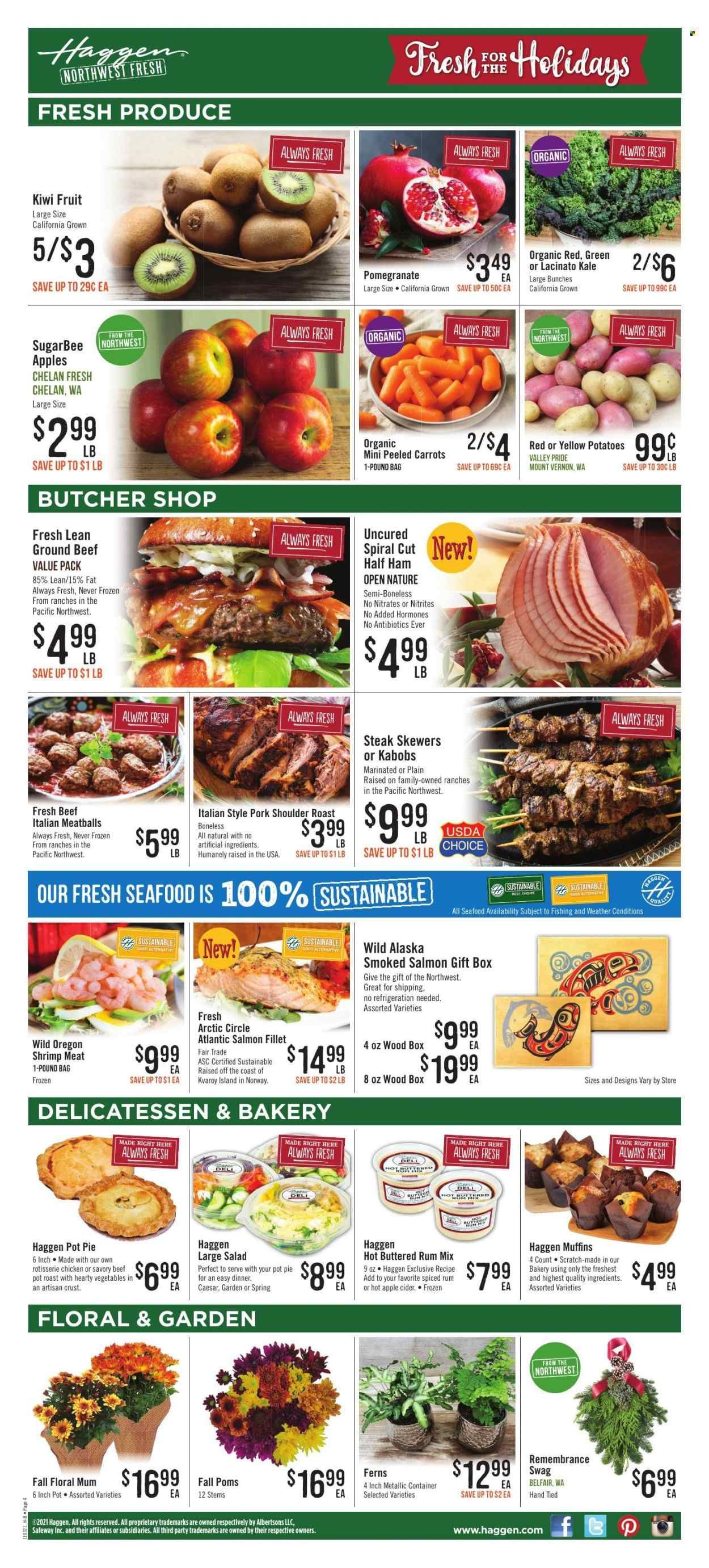 Haggen (WA) Weekly Ad Flyer November 3 to November 10